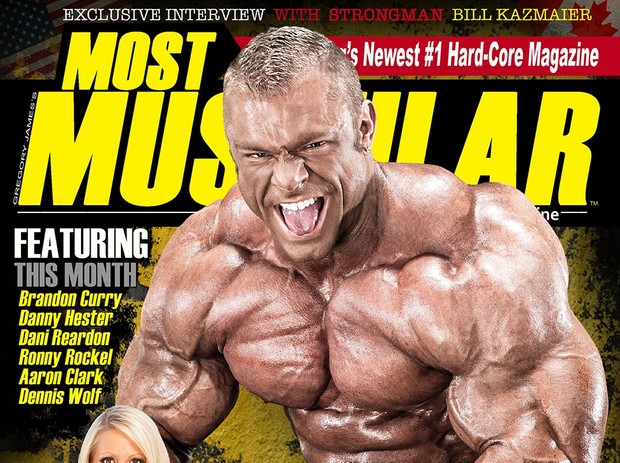 Most Muscular Magazine - April May 2017 Vol 01 Issue-2