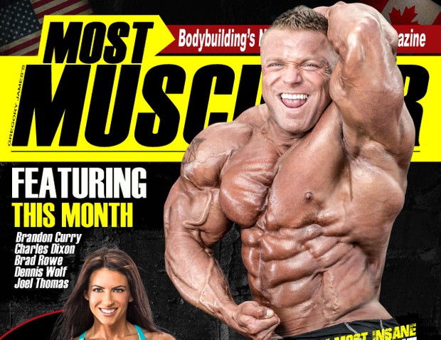 04 Most Muscular Magazine MARCH-APRIL 2018 Vol 02 Issue-4
