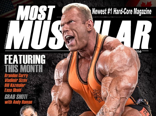 Most Muscular Magazine - June-July 2017 Vol 01 Issue-3