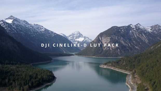 DJI DRONE LUTS | Cinelike-D