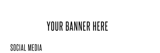 Banner for Business & or Social use.