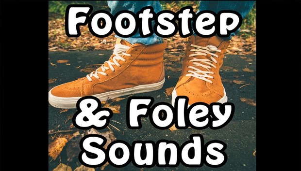 Footstep & Foley Sounds