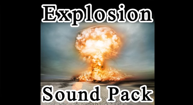 Explosion Sound Pack