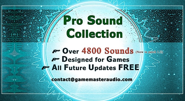 Pro Sound Collection (16bit/48k)