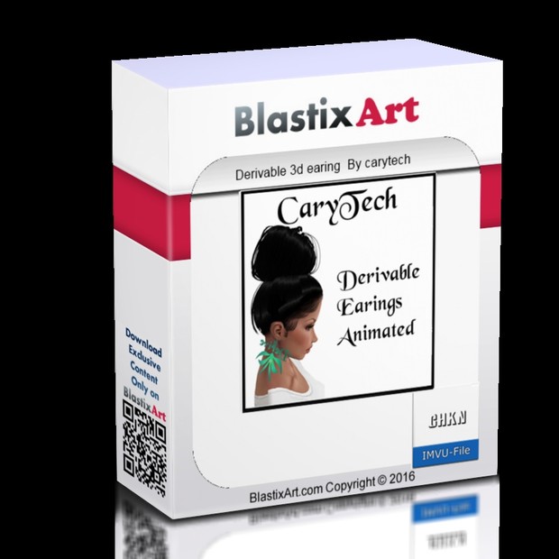 Derivable 3d Earing mesh