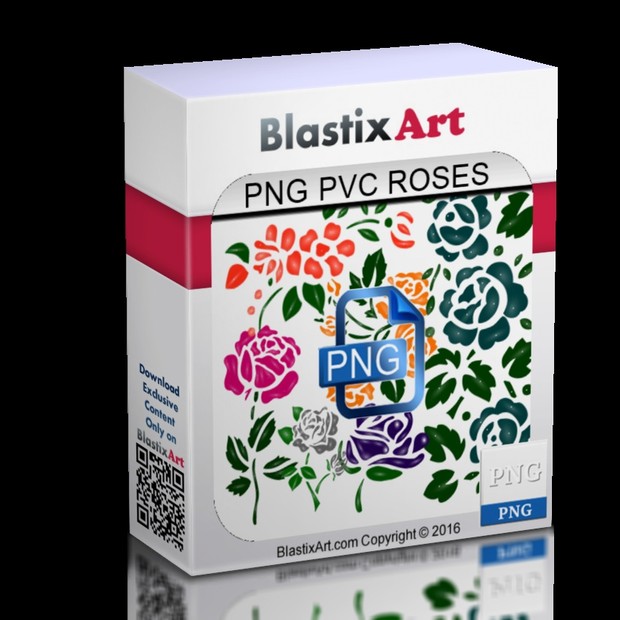 PNG PVC ROSES