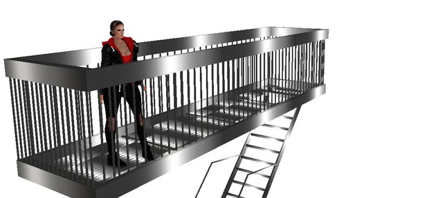 CHKN FIRE ESCAPE BY CARYR