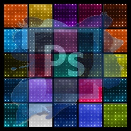 50-256*256 Sparkle Texture With silver and Gold Frames