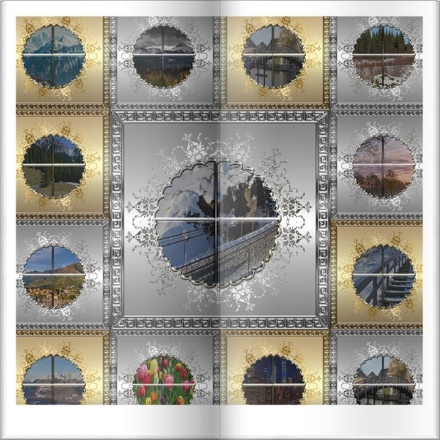 Frontier Vintage Window