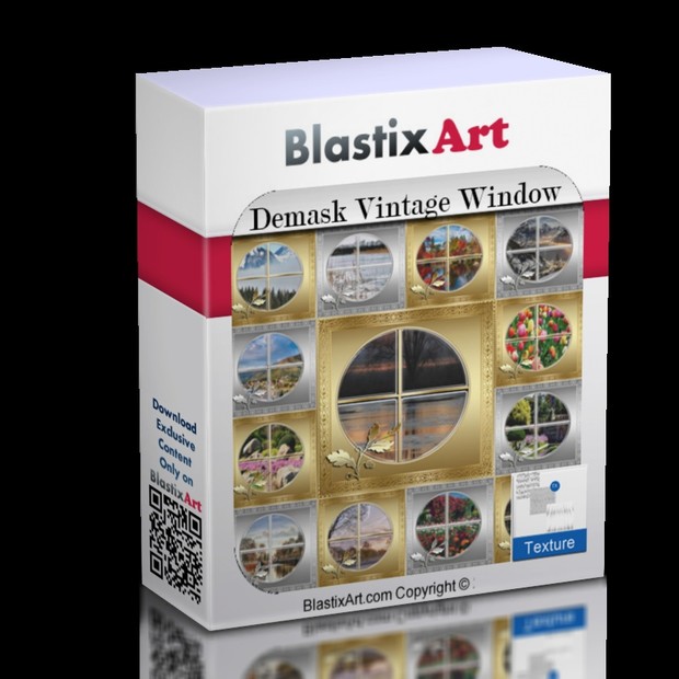 Demask Vintage Windows