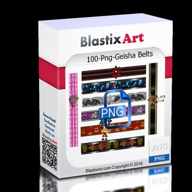 100-PNG Geisha Belts