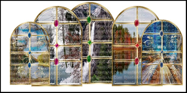 200- INDIAN WINDOWS BY CARYR