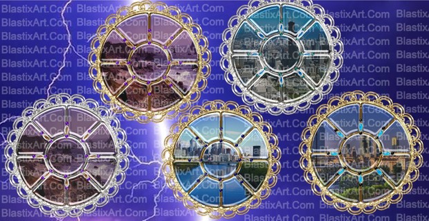 JEWEL WINDOWS