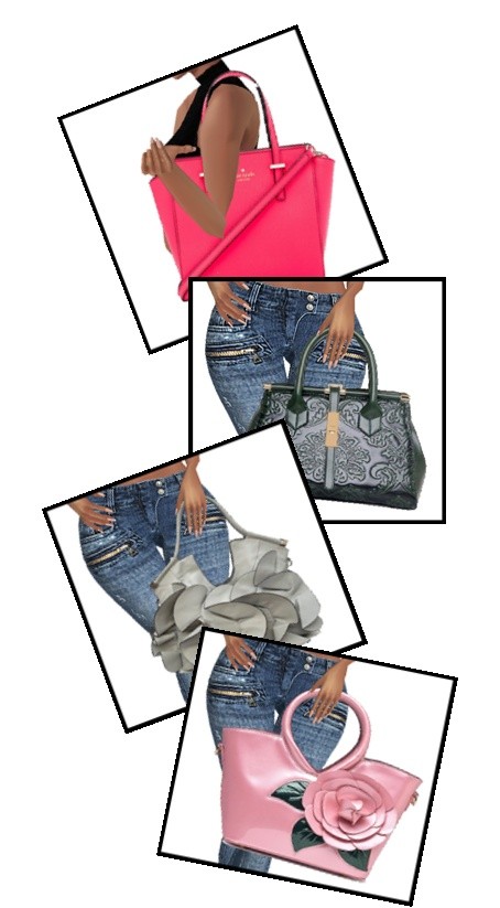 Collectible HandBags By Cr