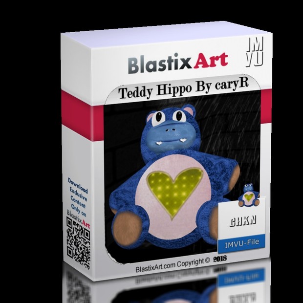 Teddy Hippo ByCaryR