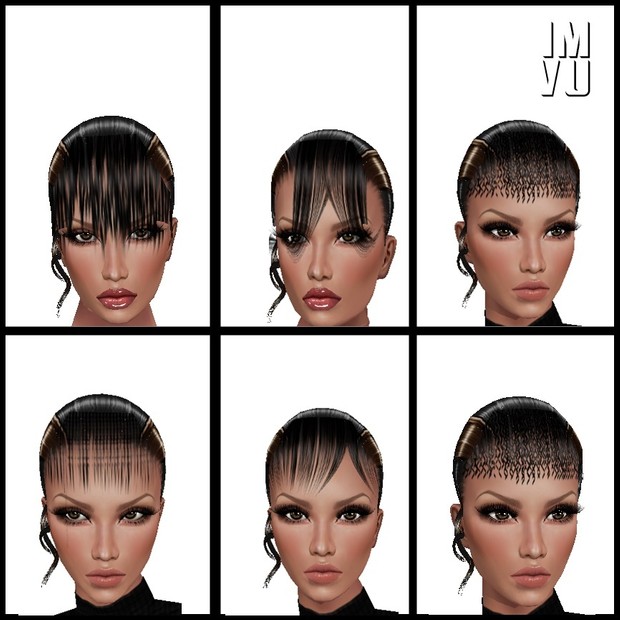 40 Hair Bang opacity