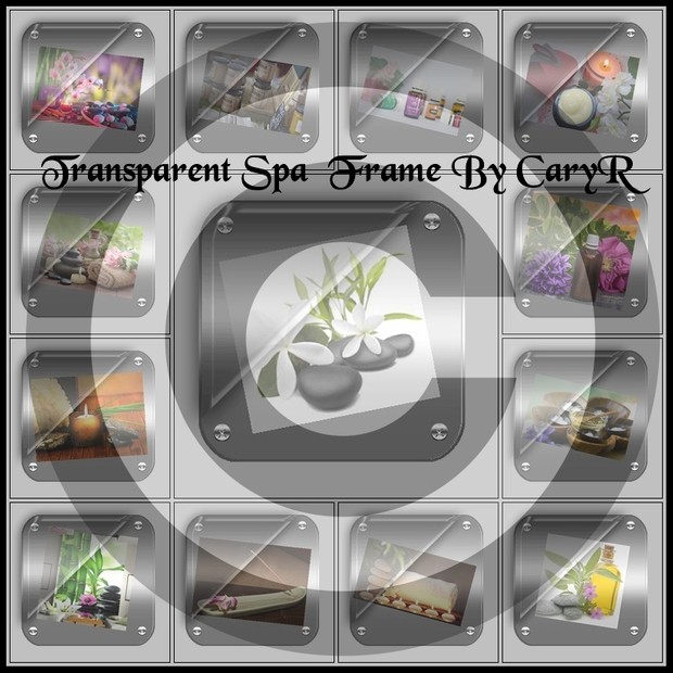 Transparency Spa Frame With original Glass By caryR