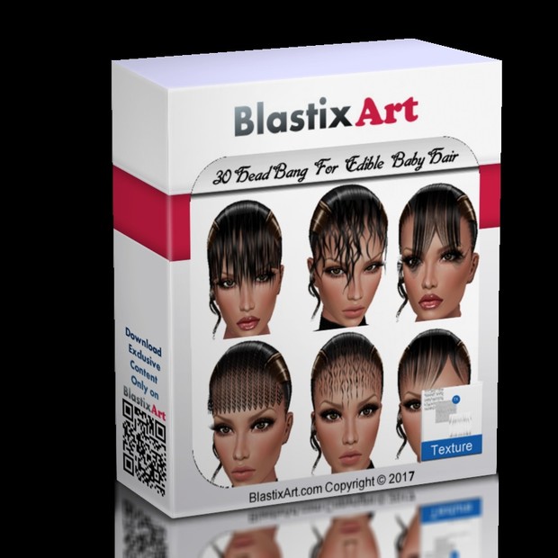 40 Hair Bang opacity
