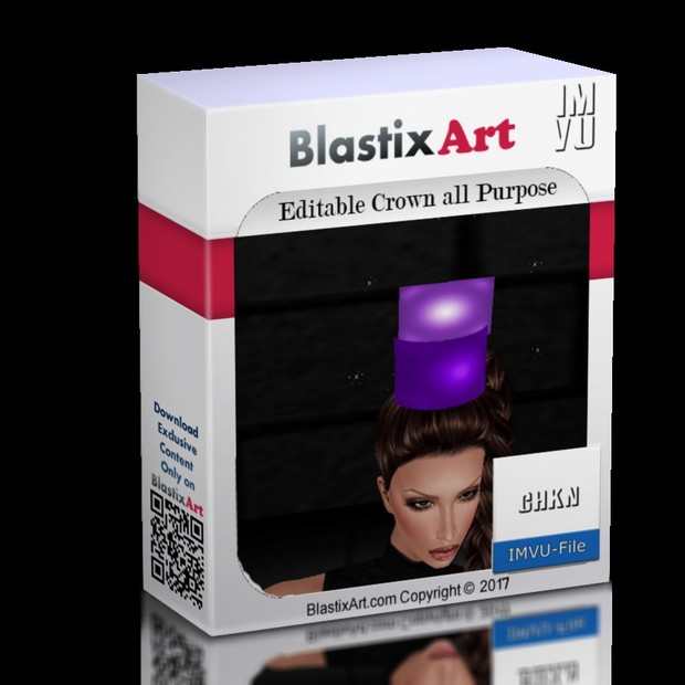Editable Crown For all purpose