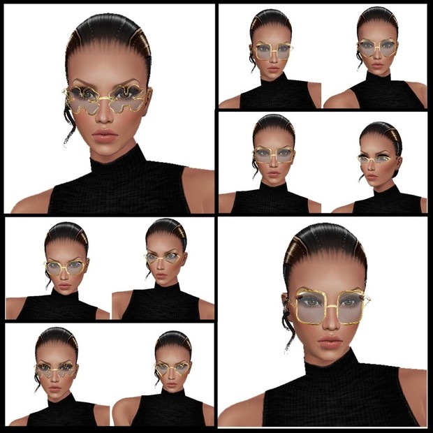 10-Gold Shades CHKN