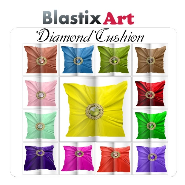 EXCLUSIVE!!! Diamond Cushion Collection by caryR