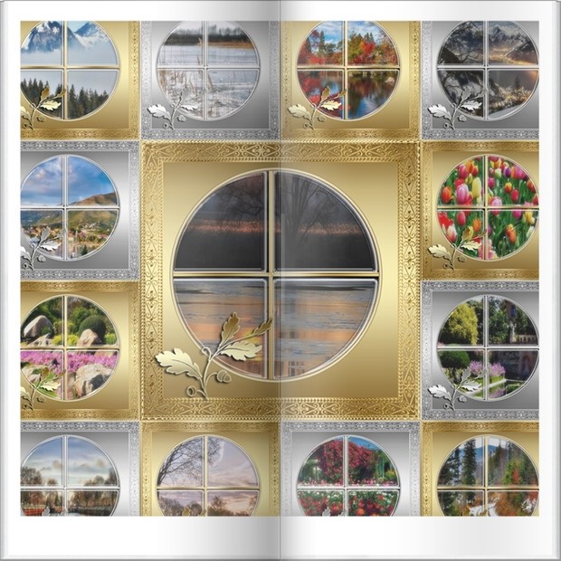 Demask Vintage Windows