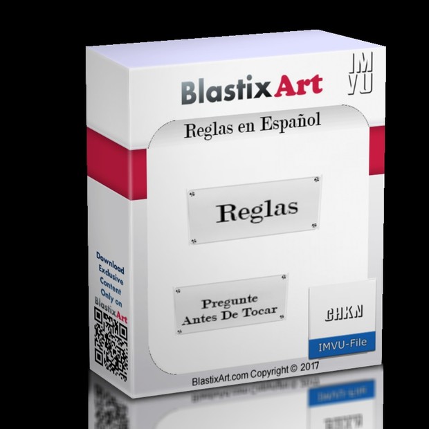 Letrero Reglas en Español