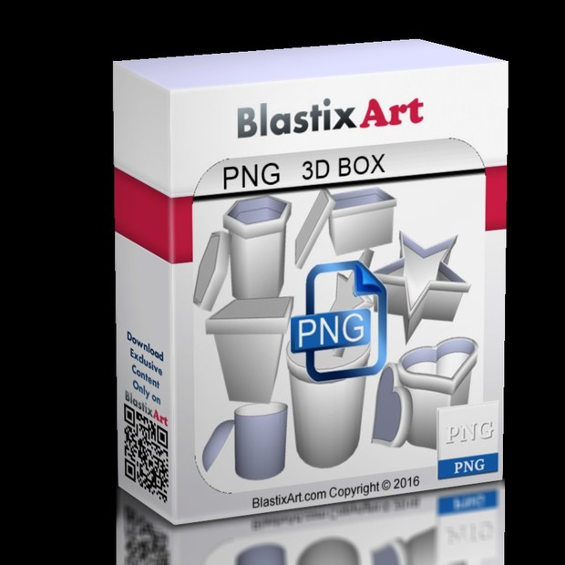 Png 3d box