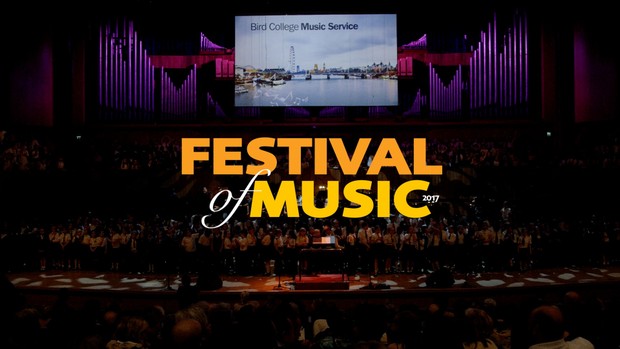 Bird College's Festival of Music 2017