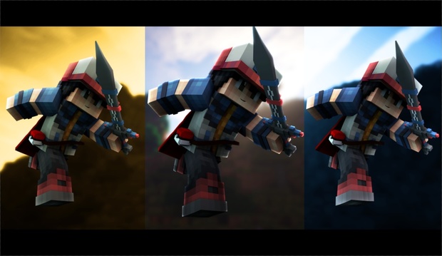 Customizable Minecraft Lightroom by Flash & ShaDowZz