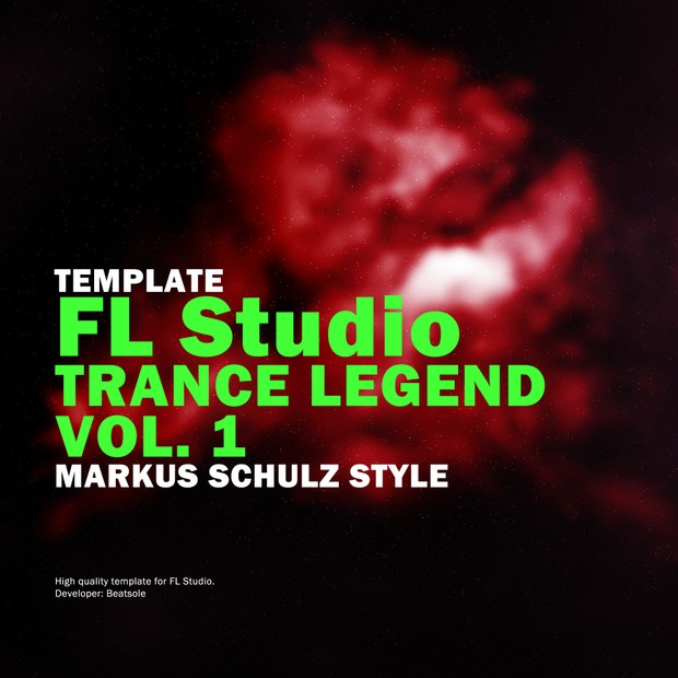 Trance Legend FL Studio Template Vol. 1 (Markus Schulz Style)