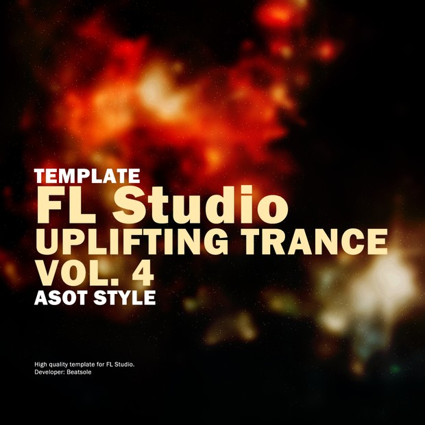 Uplifting Trance FL Studio Template Vol. 4 (ASOT Style)