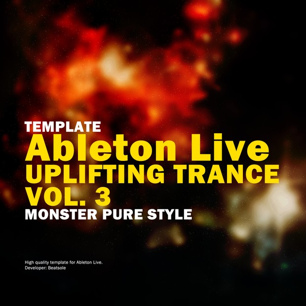Uplifting Trance Ableton Live Template Vol. 3 (Monster Pure Style)