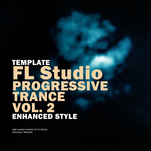 Progressive Trance FL Studio Template Vol. 2 (Enhanced Style)