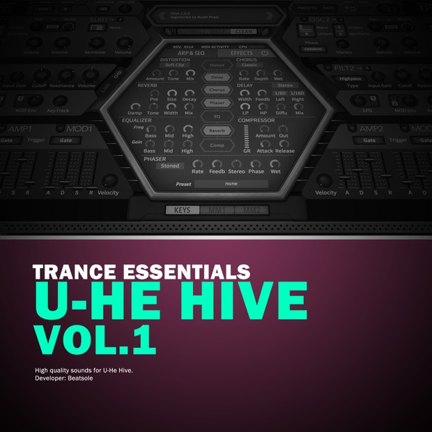 Trance Essentials U-He Hive Vol. 1