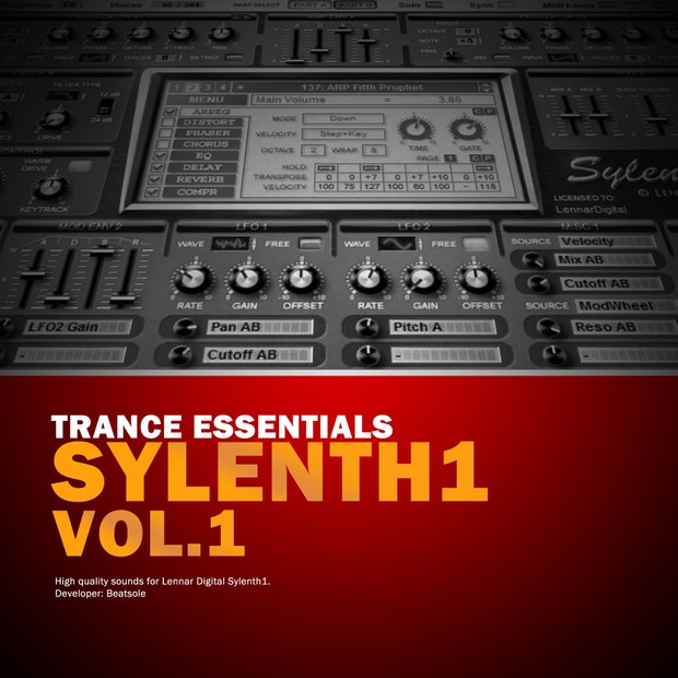 Trance Essentials Sylenth1 Vol. 1