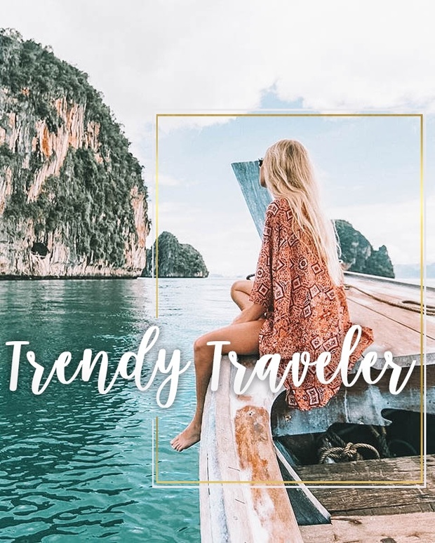 Trendy Traveler | Lightroom Collection