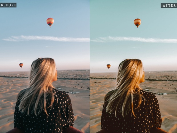 Sun Kissed Traveller | Lightroom Collection