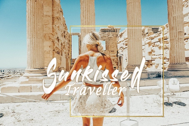 Sun Kissed Traveller | Lightroom Collection