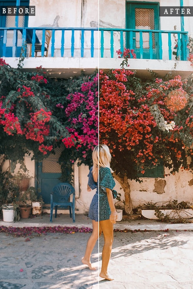 Sun Kissed Traveller | Lightroom Collection