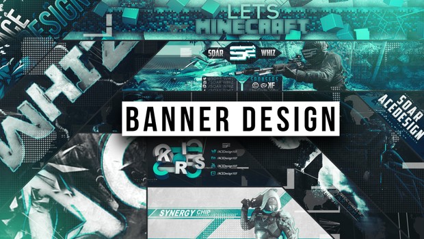 INSANE Youtube Banner | $15