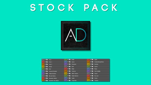 HUGE STOCK PACK 1.2 GIGABYTES | ACEDesign