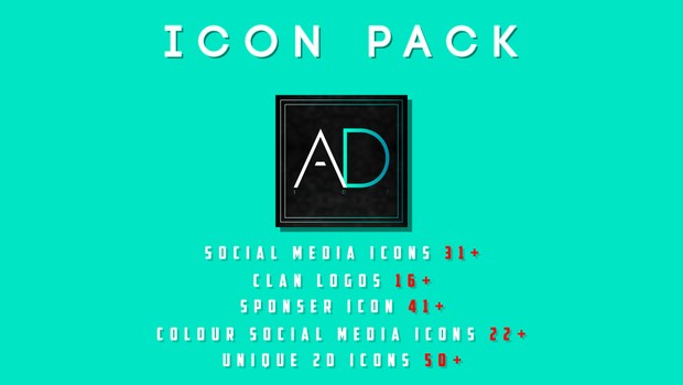 ICON PACK | 150+