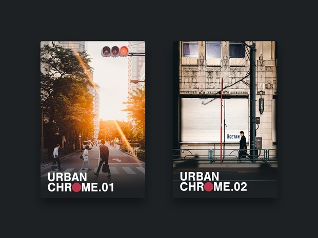 URBAN CHROME vol.1 + vol.2