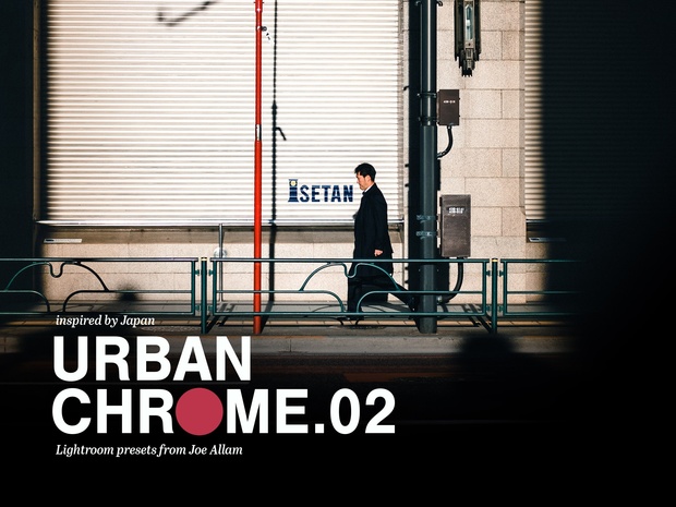 URBAN CHROME vol.2 — 27x Lightroom Edit Presets