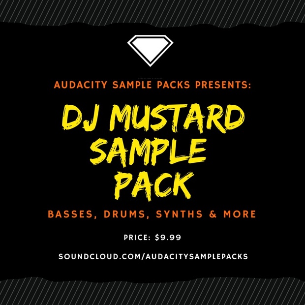 DJ MUSTARD SAMPLE PACK