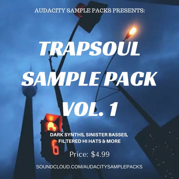 Trapsoul Sample Pack Vol. 1