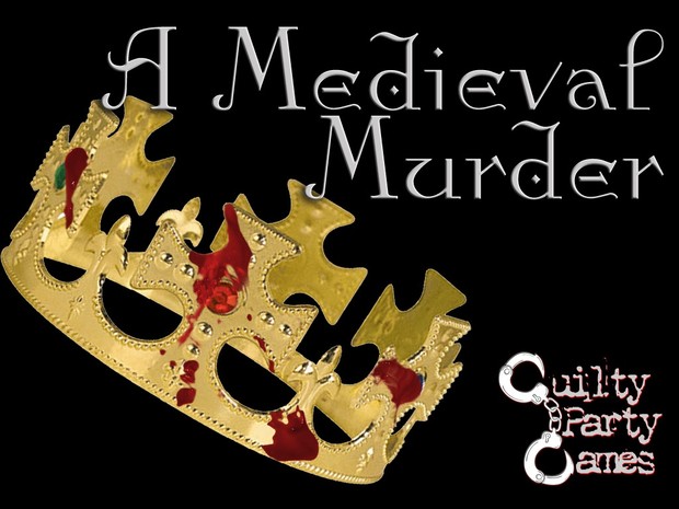 A Medieval Murder - Murder Mystery Dinner Party Game - 6 Players (1 Male, 1 Female, 4 Either)