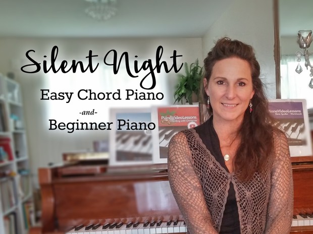 Silent Night for Easy Piano And Easy Chord Piano