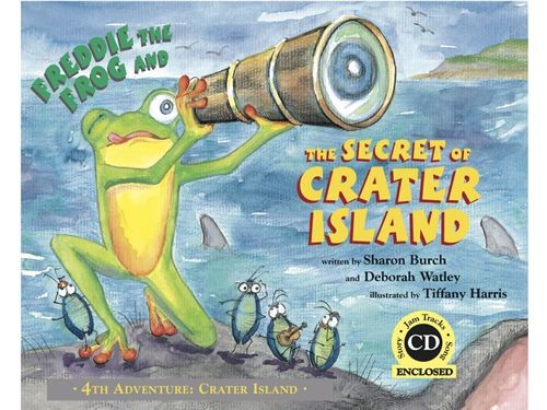 Secret of Crater Island PDF Add-On
